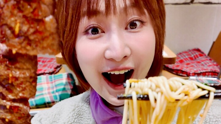 ความสุขหนึ่งสัปดาห์ก็คือการได้กินแค่ไม่กี่คำนี้!