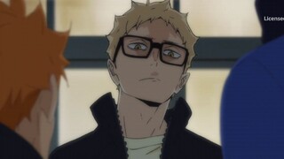 tsukki being tsukki