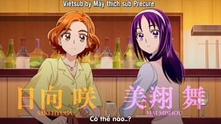 Kibou no chikara Otona Precure'23 trailer 1 vietsub