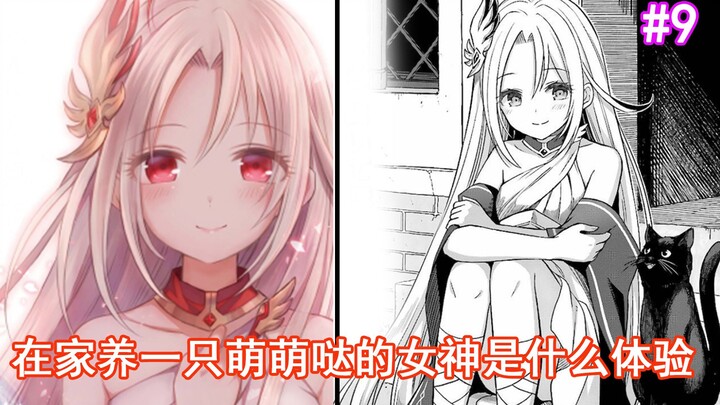 【Nữ thần thú cưng 9】Dùng thân xác phàm nhân đối đầu với các vị thần!