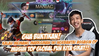 NIH BUKTINYA.. MMG MM INI TERLALU OP!! LING LANCELOT?? JADI ABU