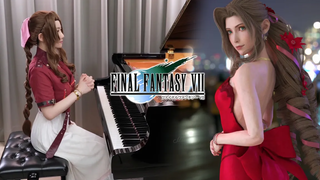 Final Fantasy VII「ธีมของ Aerith / Nobuo Uematsu」ปกเปียโนของ Ru