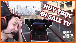 GTA RP | Huy Trọc cùng đồng bọn đi bán TV cho cả thành phố | Mixi City