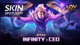 Dirak Infinity CEO Skin Spotlight - Garena AOV (Arena of Valor)