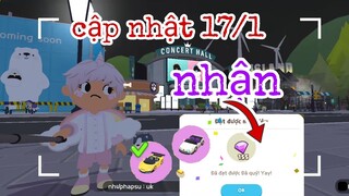 PLAY TOGETHER | CẬP NHẬT 17/1 CÓ GÌ MỚI | ANH THỔ DÂN