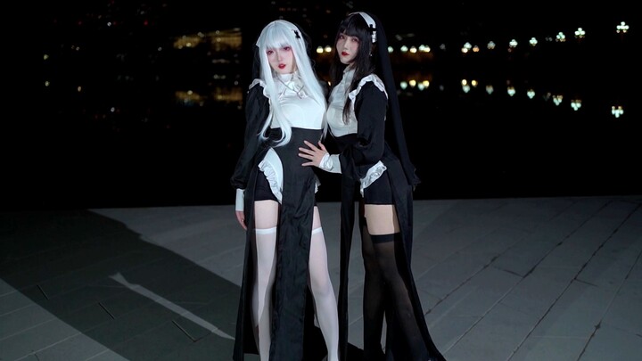 Nuns are not allowed to be naughty! You can't even handle the coming-of-age ceremony of a big sister