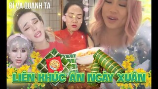 Ngày Xuân Đồ Ăn Tết Sum Vầy