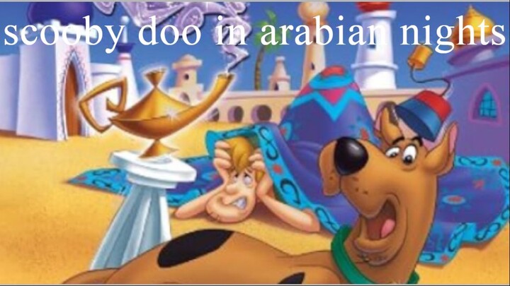 scooby - doo in arabian nights full hindi dubbed movie #animation on #1top movies