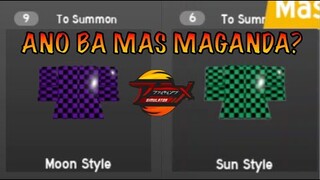 SUN O MOON STYLE? ANO MAS OKAY?|PANO MAKUHA|ANIME FIGHTING SIMULATOR