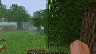 Aku Berusaha Untuk Bertahan Hidup di Versi Minecraft Alpha 0.0.0 Yang Lagi Viral ..