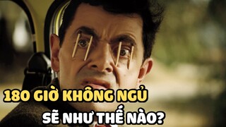 180 giờ không ngủ sẽ như thế nào? | Bạn có biết?