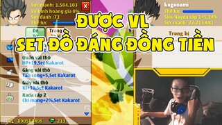 Ngọc Rồng Online - Khi Đệ Sơ Sinh Có Set Kakalot Mạnh Bất Thường