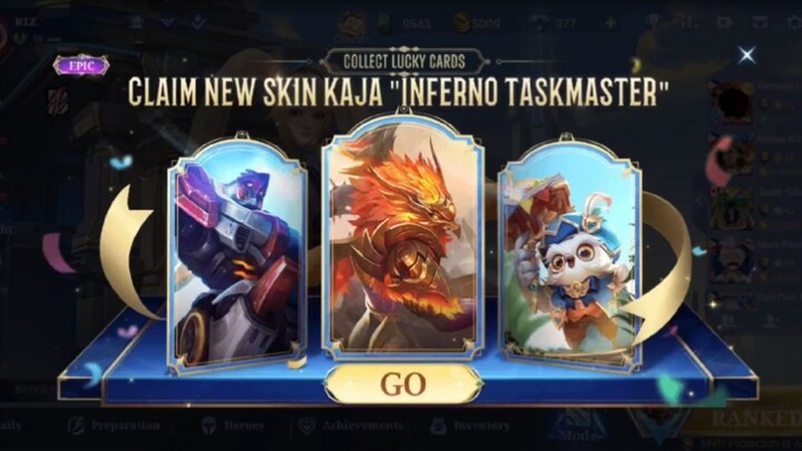 Kaja Epic Skin for 75dias