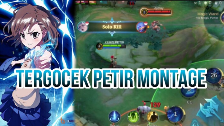 TERGOCEK PETIR MONTAGE