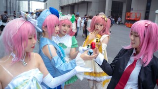 [cp24] Shugo Chara! cos tarian kelompok♥op1-Kokoro no Tamogo 
