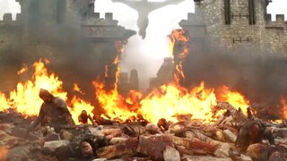 Kesabaran terakhir yang membuat dia patah semangat adalah ketika putranya terbunuh. Dia berubah menj