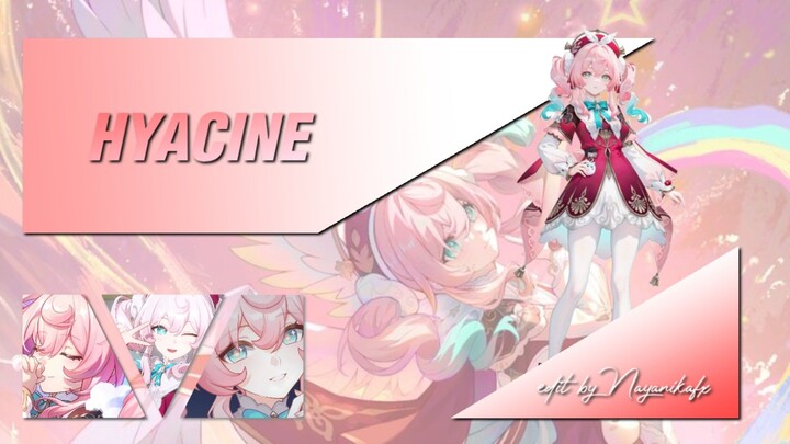 amv hyacine | honkai star rail edit