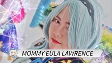 WEW! Aku pernah jadi mommy EULA LAWRENCE nich!