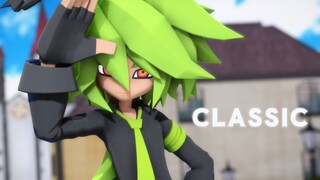 【凹凸世界MMD】CLASSIC 🎶 BABY YOU'RE SO CLASSIC【赞德 · 学园】