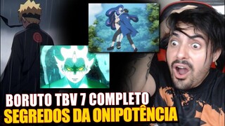 SEGREDOS DA ONIPOTÊNCA! - Que Mangá Lindo! - Boruto TBV 7 Completo - Fred | Anime Whatever
