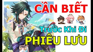 Nhân Vật - Team Phiêu Lưu & Khám Phá Đại Thế Giới Tốt Nhất | Genshin Impact