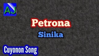 Petrona - Sinika (Palawan Cuyonon Folk Song)(Lyrics on Closed Caption)