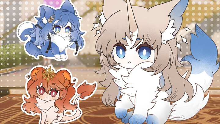 [Welcome to the Naraka: Bladepoint Zoo 1] Come see the Saintess Cat!