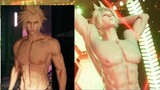 Male hormone burst (Final Fantasy 7 Remake Cloud)