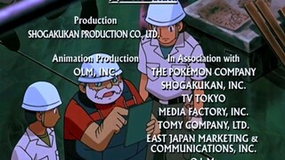 Pokémon Heroes Ending Credits