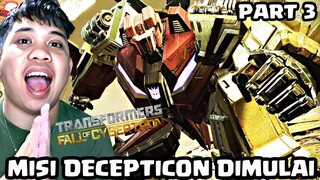 Aku Masuk Ke Markas Autobots !! Transformers Fall Of Cybertron Indonesia Part 3