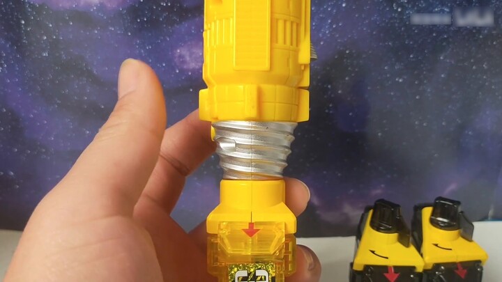 [Review] Several different specifications of drill switches for Kamen Rider 4~