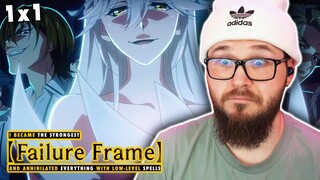 The Worst Goddess | FAILURE FRAME Episode 1 REACTION