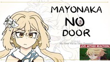 Lumine Sings Mayonaka No Door || The Siblings meets again but Aether decided to leave Lumine again.