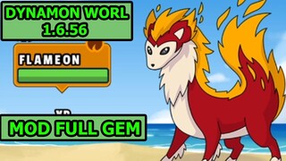 Dynamon World Mod APK 1.6.56 - Tiến Hóa Chồn Lửa Siêu Chất Lượng - Top Game Thành EJ