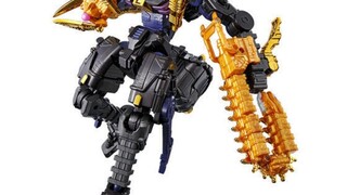 PB Terbatas Raja Sentai King DX God Wolf Spider Abyss! Sejumlah besar bagian berlapis listrik ditamb
