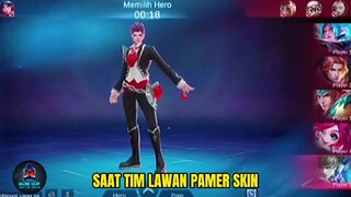 PAMER SKIN MALAH KENA MENTAL 🤣 | Mobile Legends WTF Moment