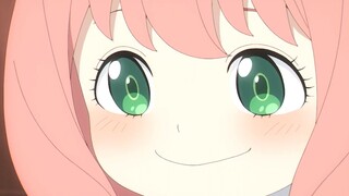 Anya cutely speaking English words with Japanese voice | Spy x Family Season 2 Episode 10