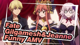 Fate| Gilgamesh spill money in Night Club?!Black Jeanne  becomes the server?