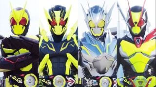 "𝟰𝗞" Kamen Rider 𝙕𝙚𝙧𝙤-𝙊𝙣𝙚 · Collection of flying and human full form transformations