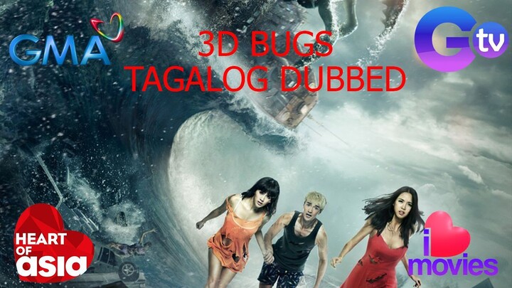 3D BUGS TAGALOG DUBBED CHINESE SCIENCE FICTION DISASTER THRILLER MOVIE