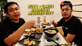 Ramen na Buy 1 - Take 1 kahit kailan, sa Angeles City