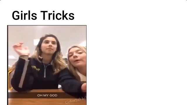 Girls tricks vs boys tricks