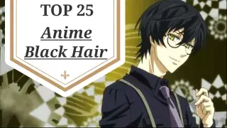 Top 25 Boy Character In Anime With Black Hair (Part 1)