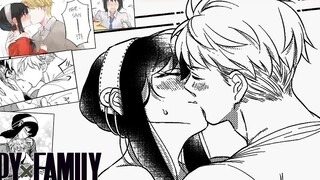 [间谍过家家|劳约|同人]她...她亲下去了[生肉]