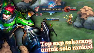 Bingung exp buat solo ranked !? Cari yang sustain !? tenang pick hero ini | Mobile legends