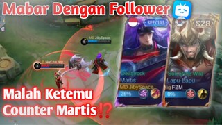 Martisku Kena Counter⁉️ - Mobile Legends