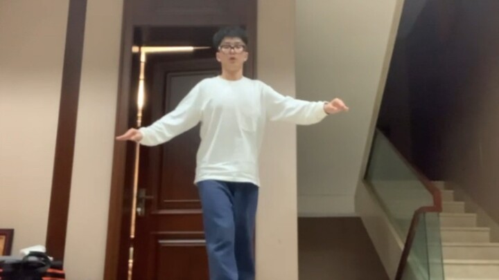 Kỳ thi cuối khóa khiêu vũ Latin dành cho nam sinh viên đại học