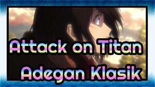 Attack on Titan| Adegan Klasik! Ayo Keren!