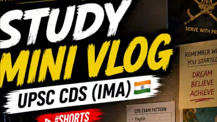 📚✨ Study Mini Vlog | Study With MeA little progress every day makes a big difference. 💯Just focus
