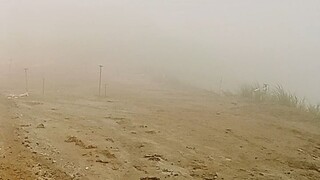 hiking..